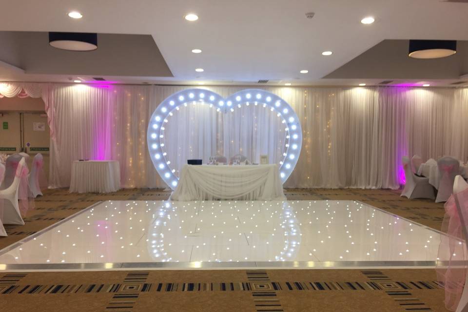 Sognare Eventos, Decoración