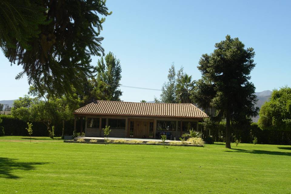 Solaz de Curacaví, Centros de Eventos