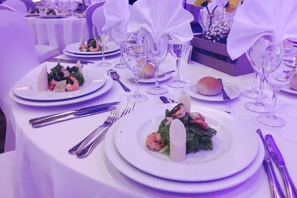 Sonesta Hotel Osorno, Centros de Eventos