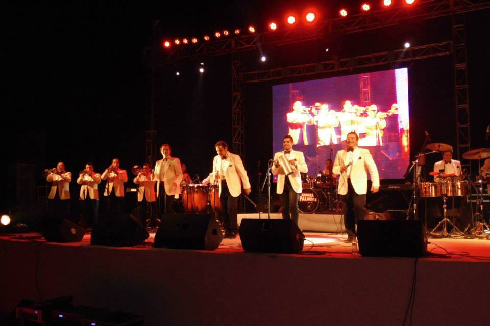 Sonora Palacios, Música