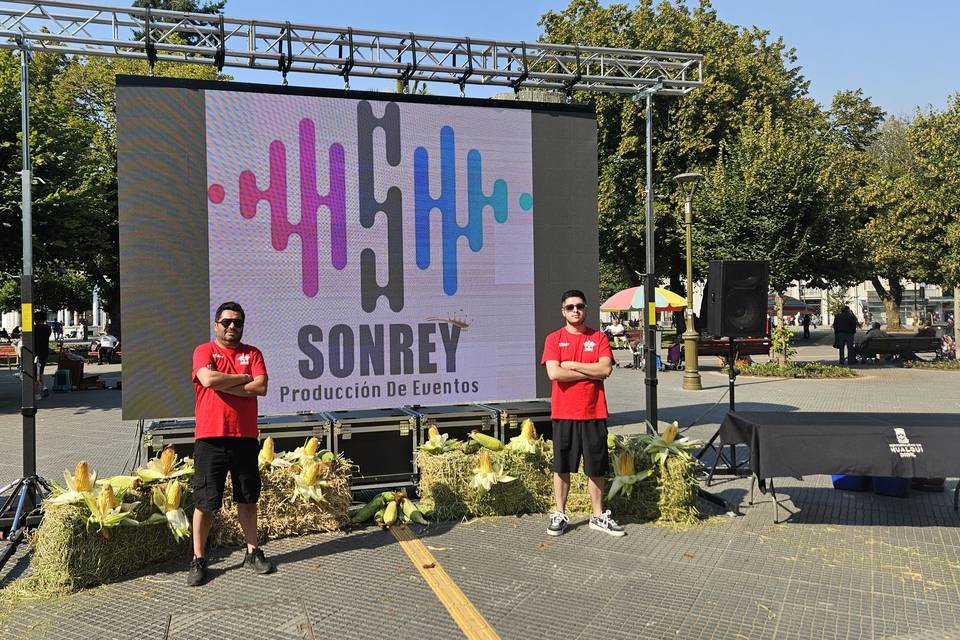 Sonrey, Música