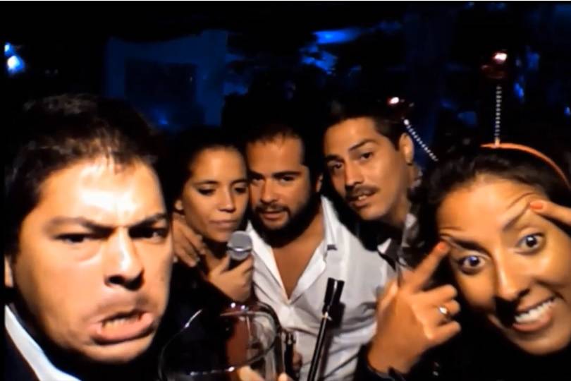 Sonríe Te Estamos Grabando, Recuerdos