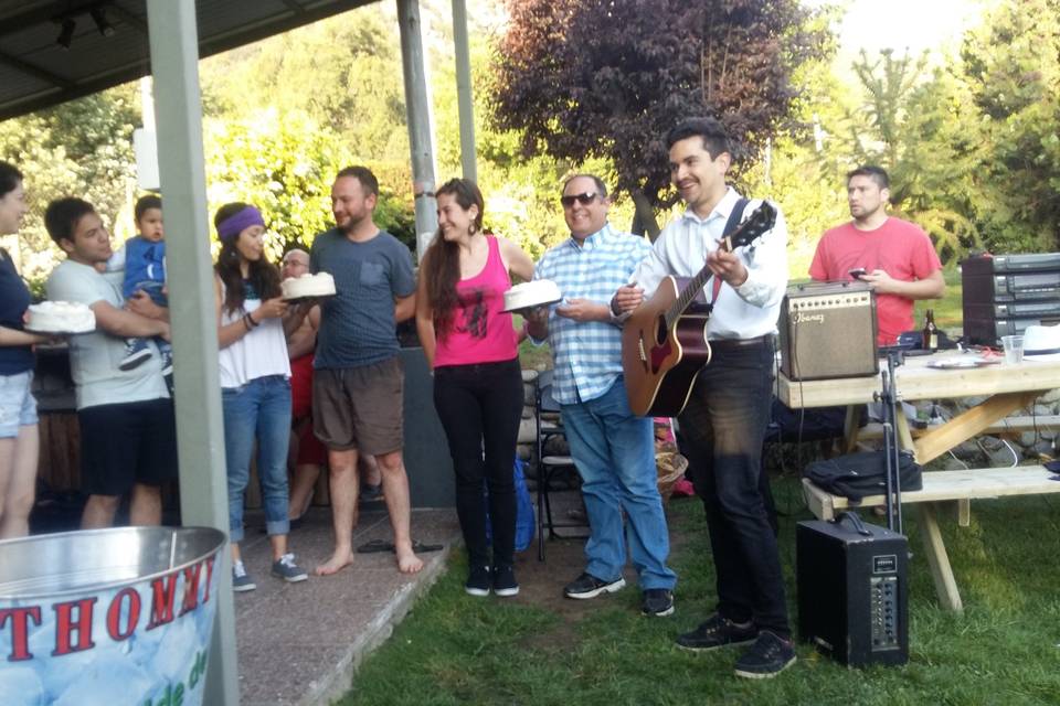 Sostén la Cuerda, Música