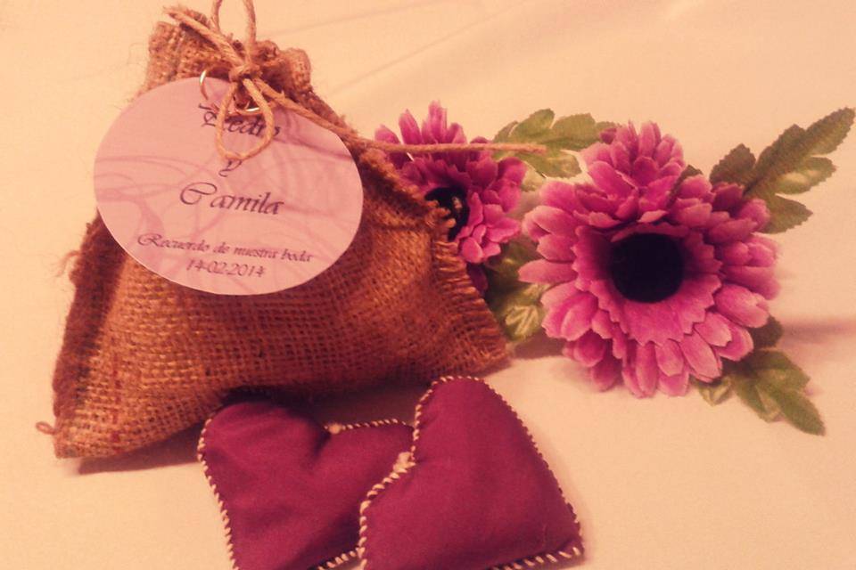 Souvenirs Happy Day, Recuerdos