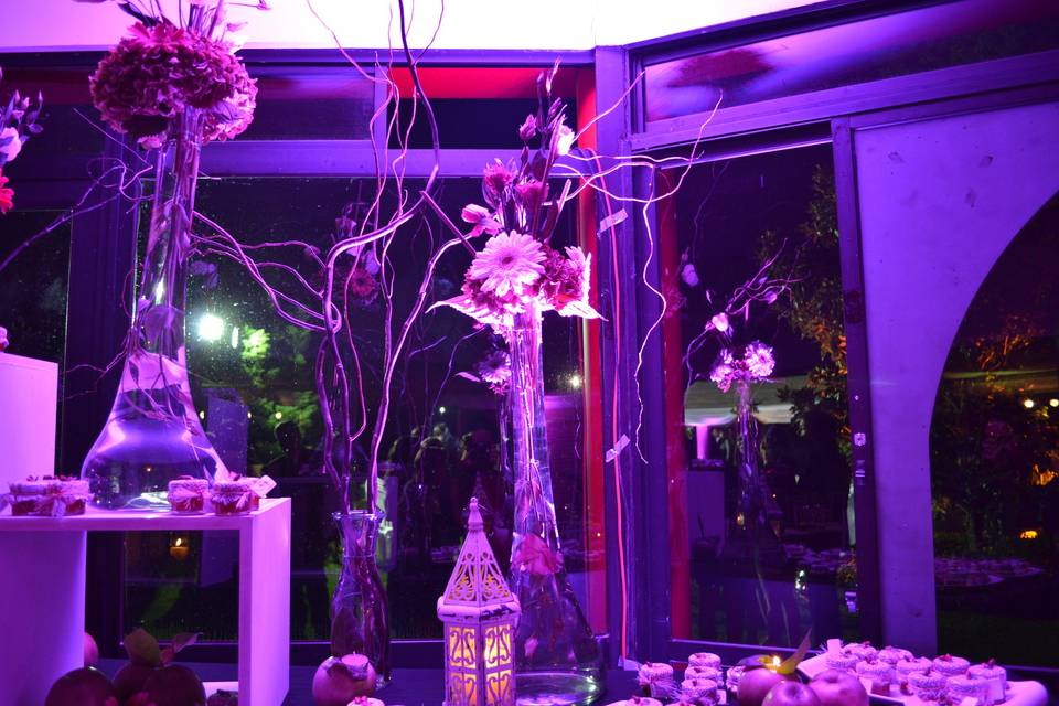 SR Banquetería, Banquetería