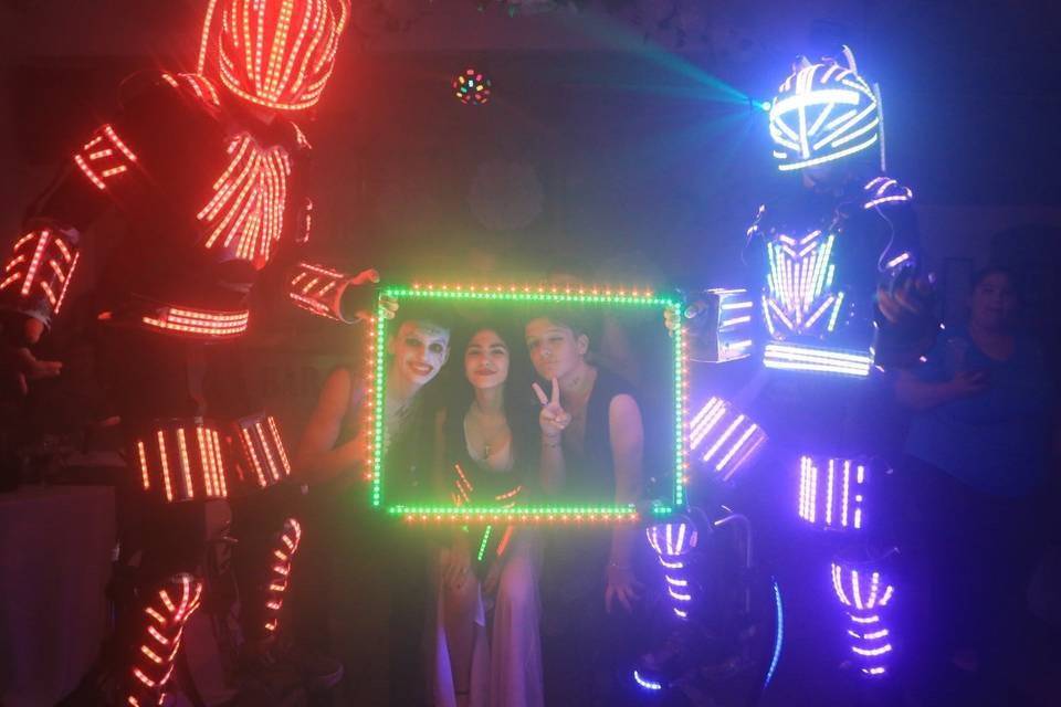 Star Party, Fotocabinas