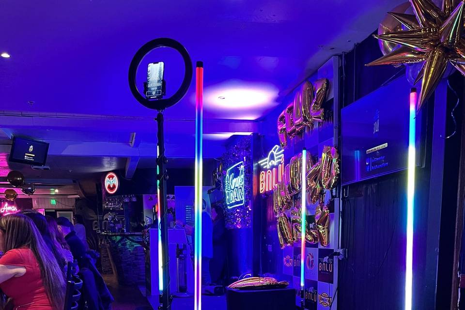 Sur Celebra 360, Fotocabinas