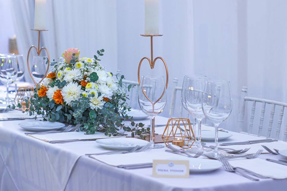 Sur Eventos Chillán, Banquetería