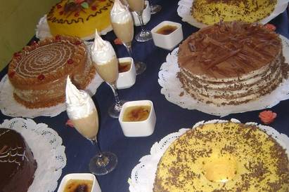 Suspiros y Aromas Repostería, Tortas