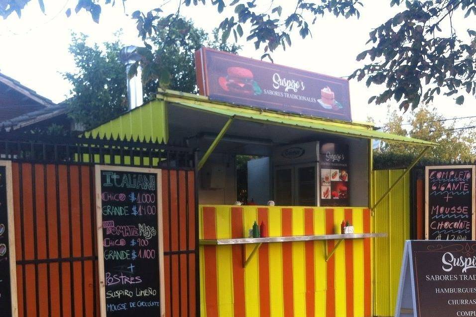 Suspiro's, Banquetería