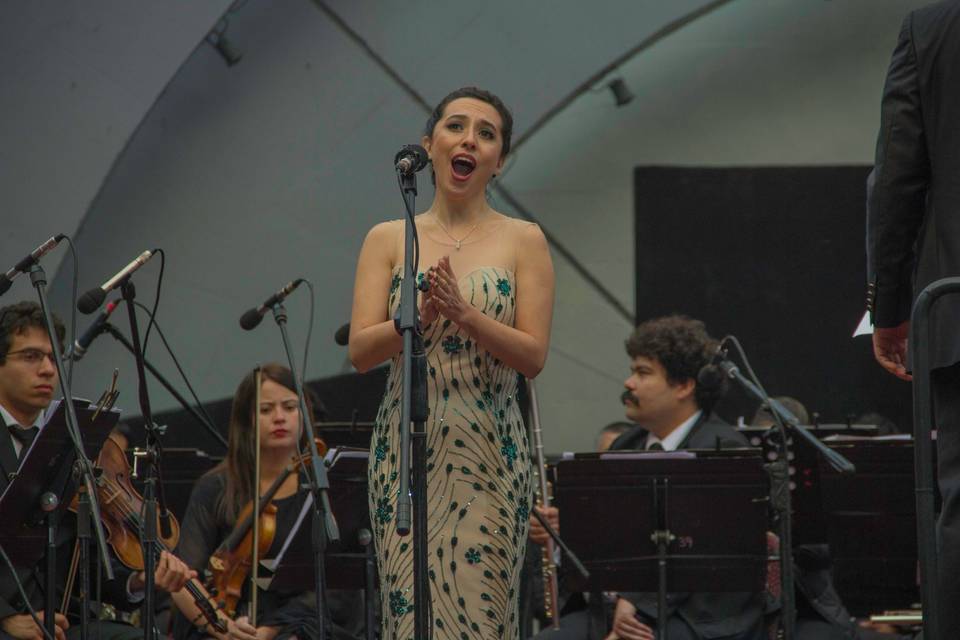 Tabita Martínez Soprano, Música