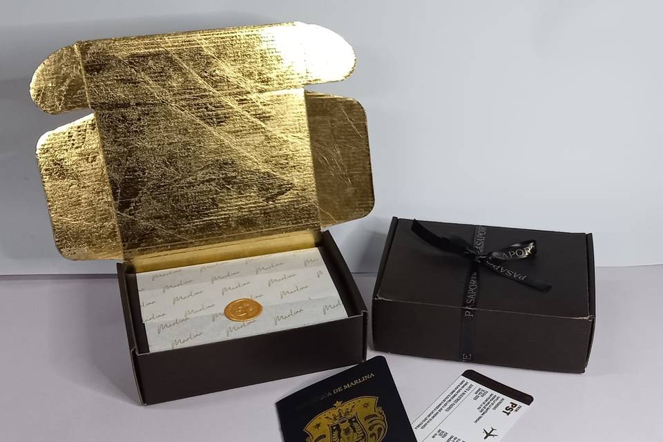 Taller Sepia, Invitaciones