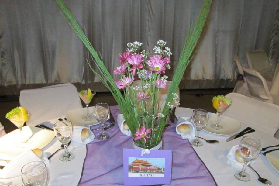 Tatiana Rodriguez, Decoración