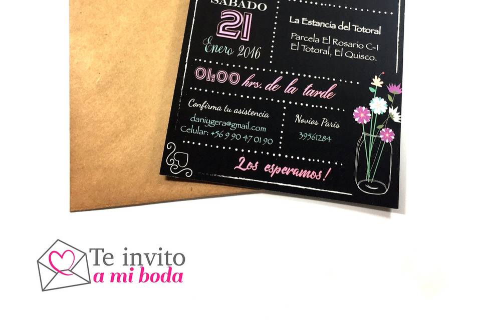 Te invito a mi boda