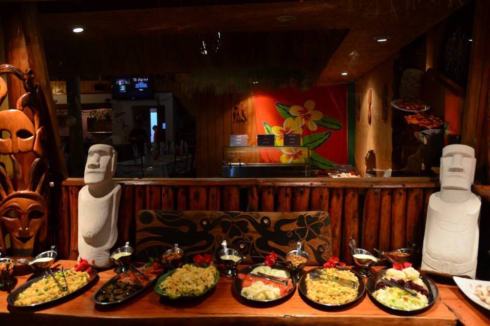 Te Raai Restaurant, Centros de Eventos