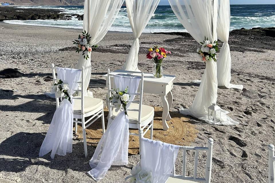 Teepees, Decoración