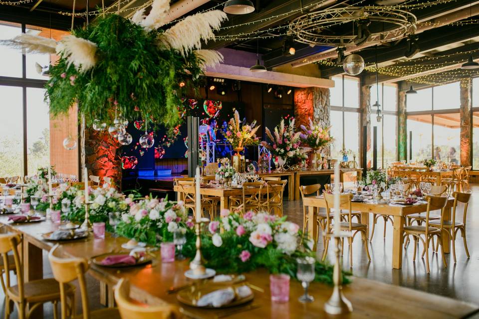 Terra Viva Olmué, Centros de Eventos