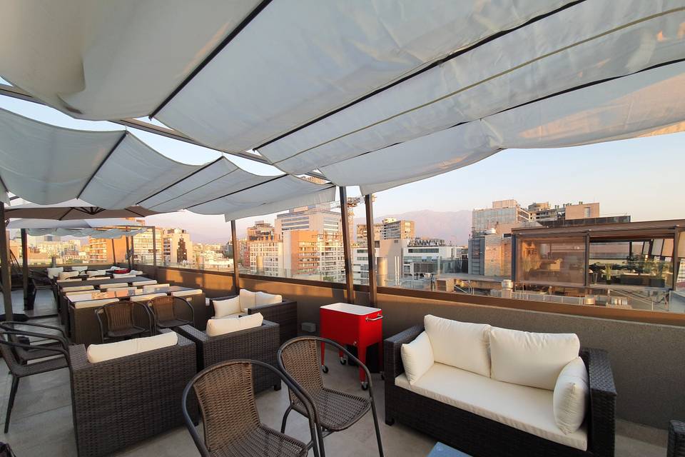 Terraza Providencia, Centros de Eventos