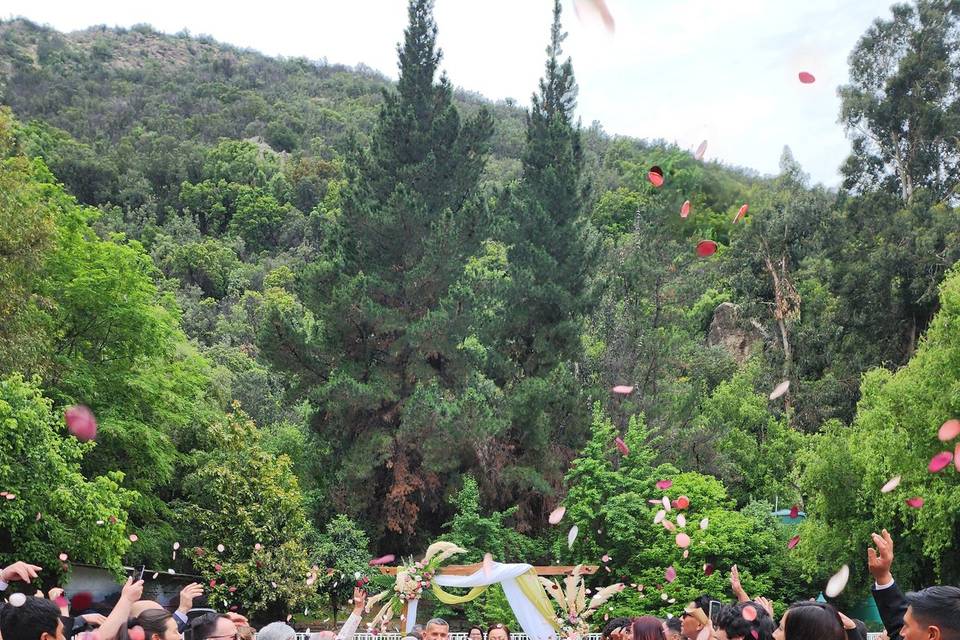 Terrazas Doña Inés del Manzano, Centros de Eventos