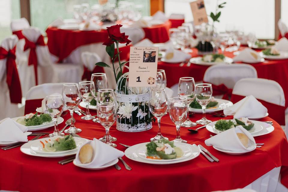 Terry Eventos, Banquetería