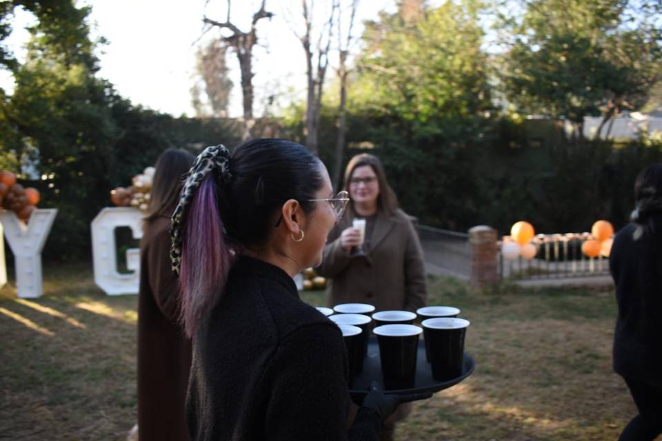 The Maitre & Servers, Banquetería