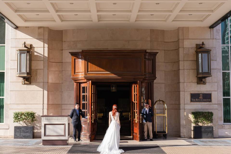 The Ritz-Carlton, Santiago, Centros de Eventos