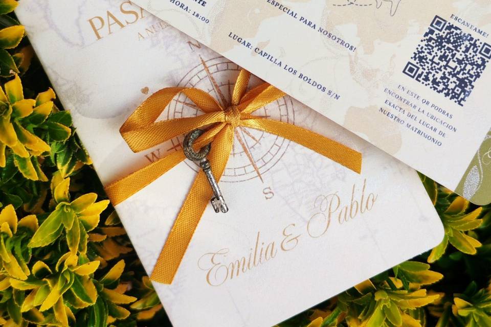 Tienda Adas, Invitaciones