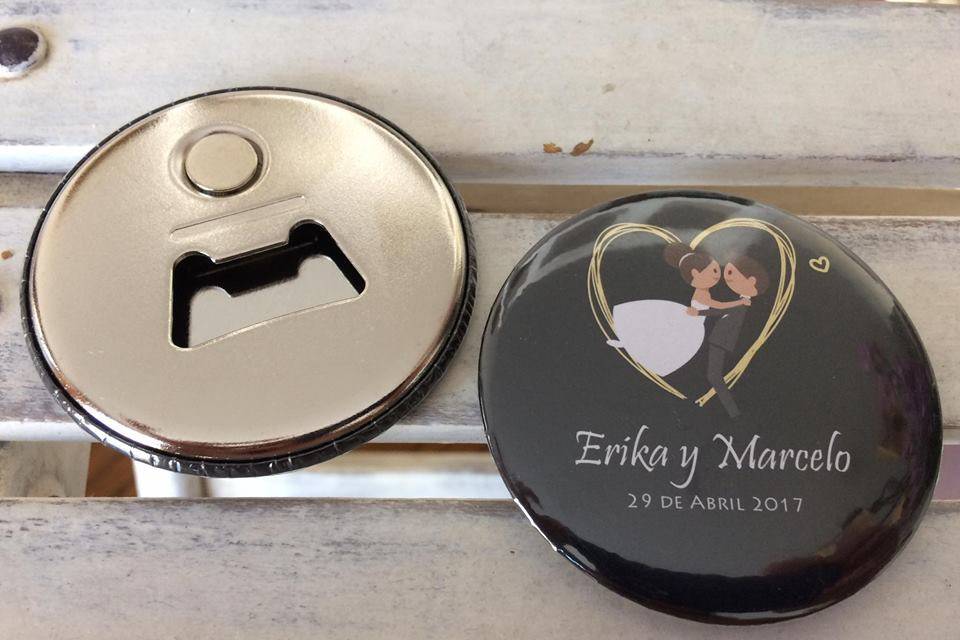 Tiendita de Souvenirs, Recuerdos