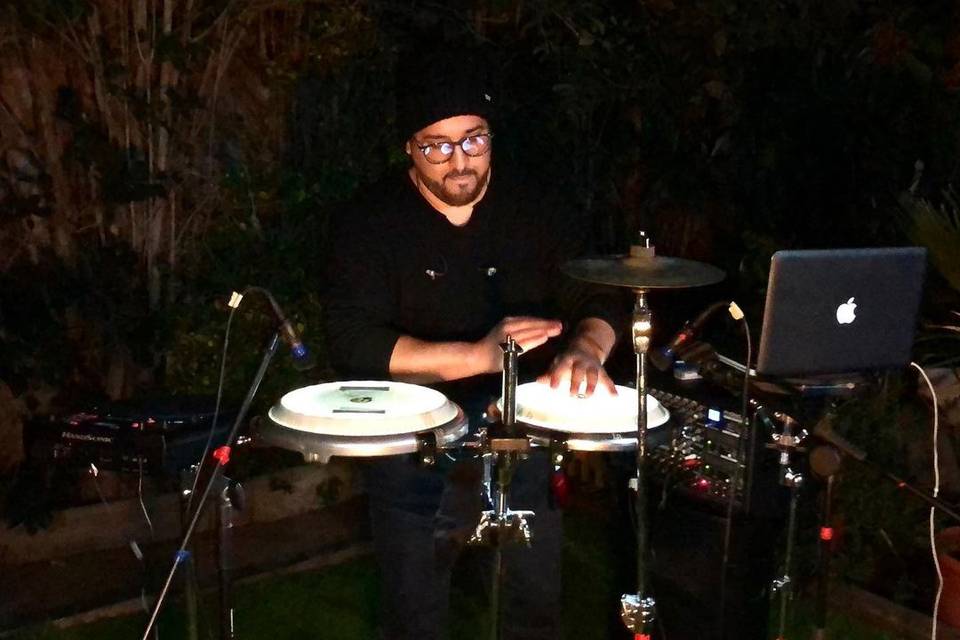 Timbalero Moreno