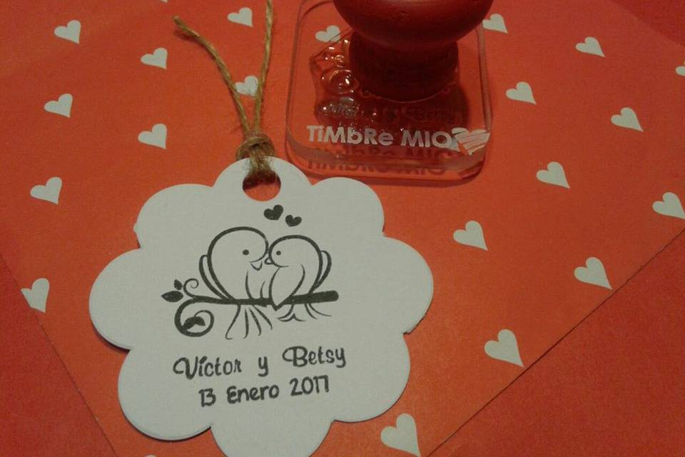 Timbre Mio, Invitaciones