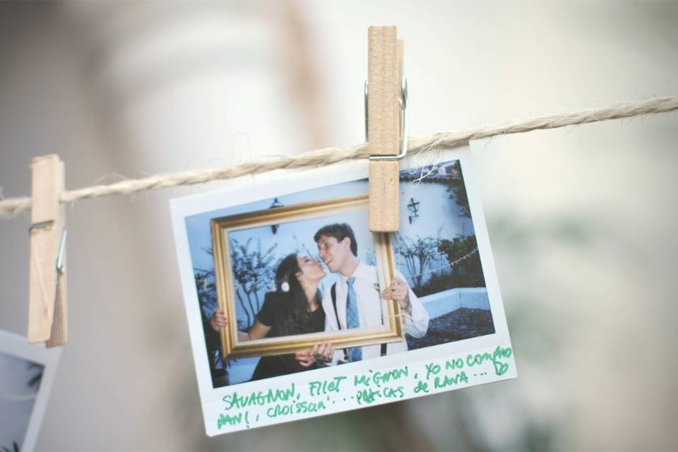 Tipolaroid, Recuerdos