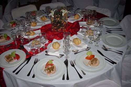 Tiramisú Banquetería, Banquetería
