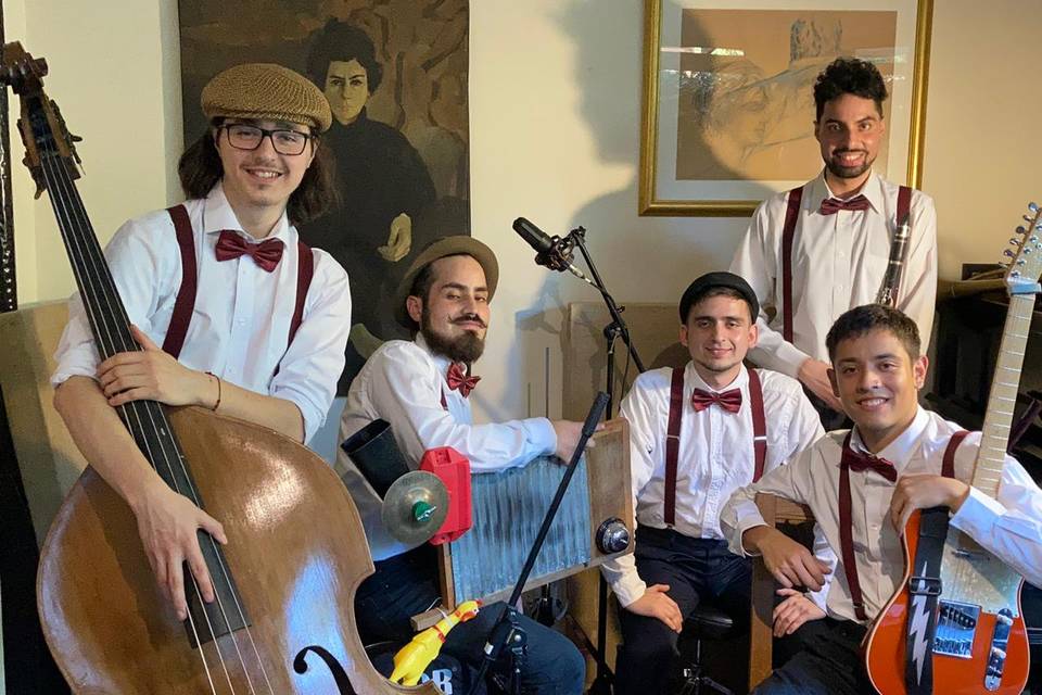 Top Five Jazz Band, Música