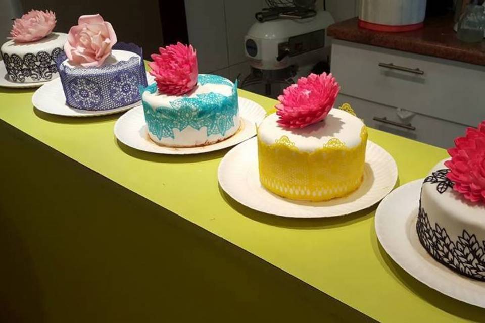 Tortalisima, Tortas