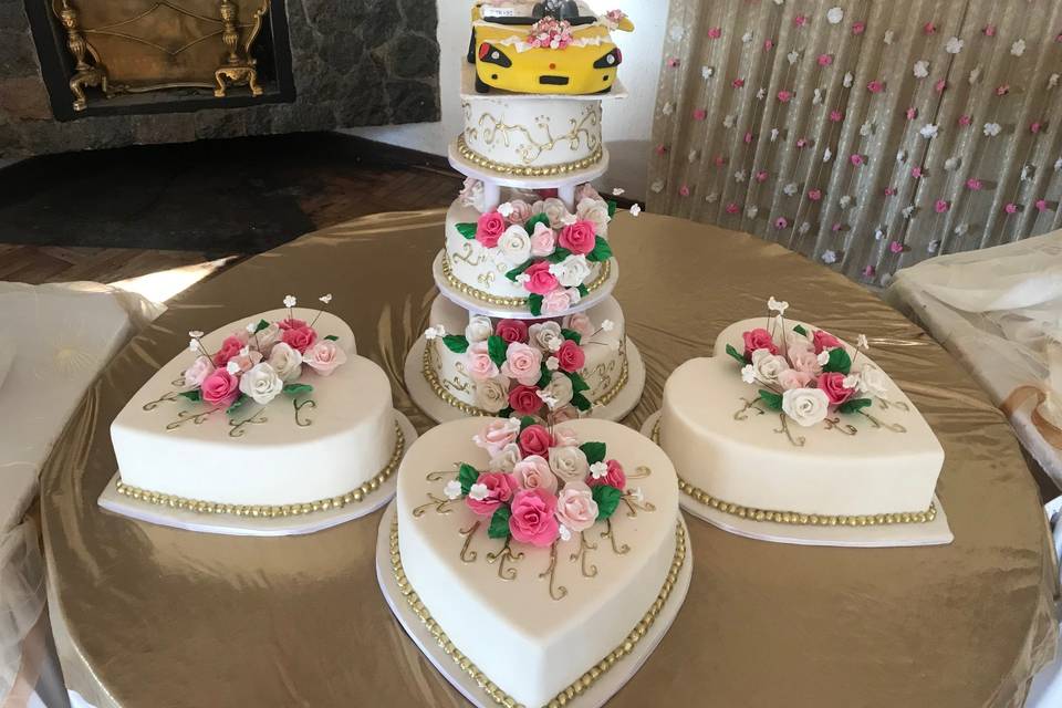 Tortas con Diseño