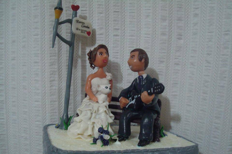 TortasArte - Figuras de novios, Tortas