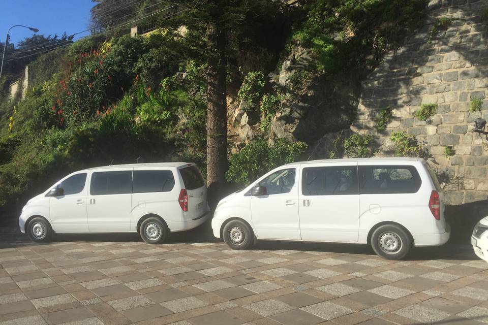 Trans Van Expresss, Autos