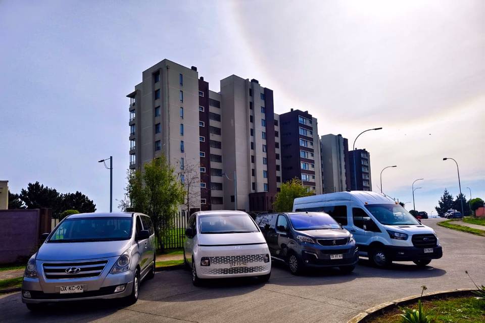 Transmoll, Autos