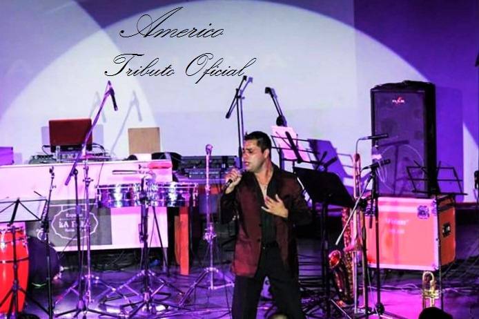 Tributo Oficial de Américo, Música