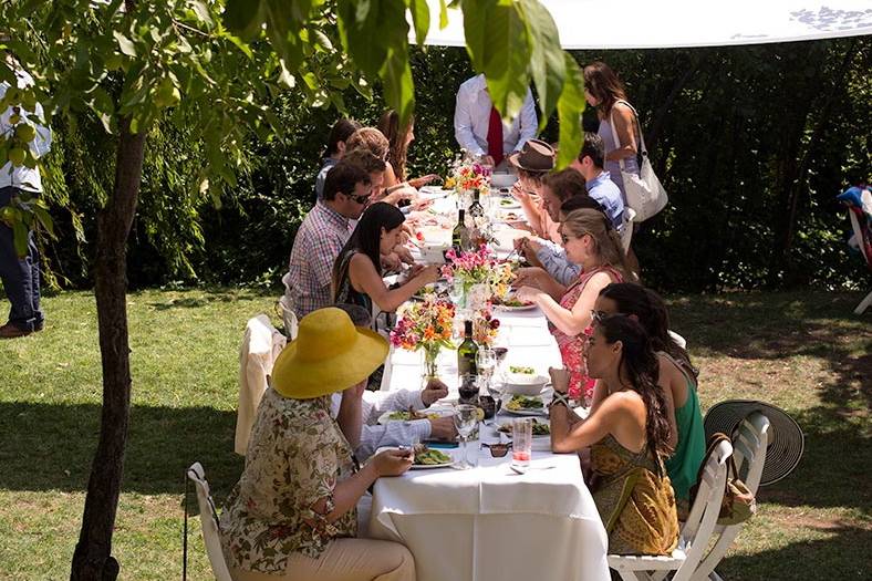 Trinidad Brücher Banquetería, Banquetería