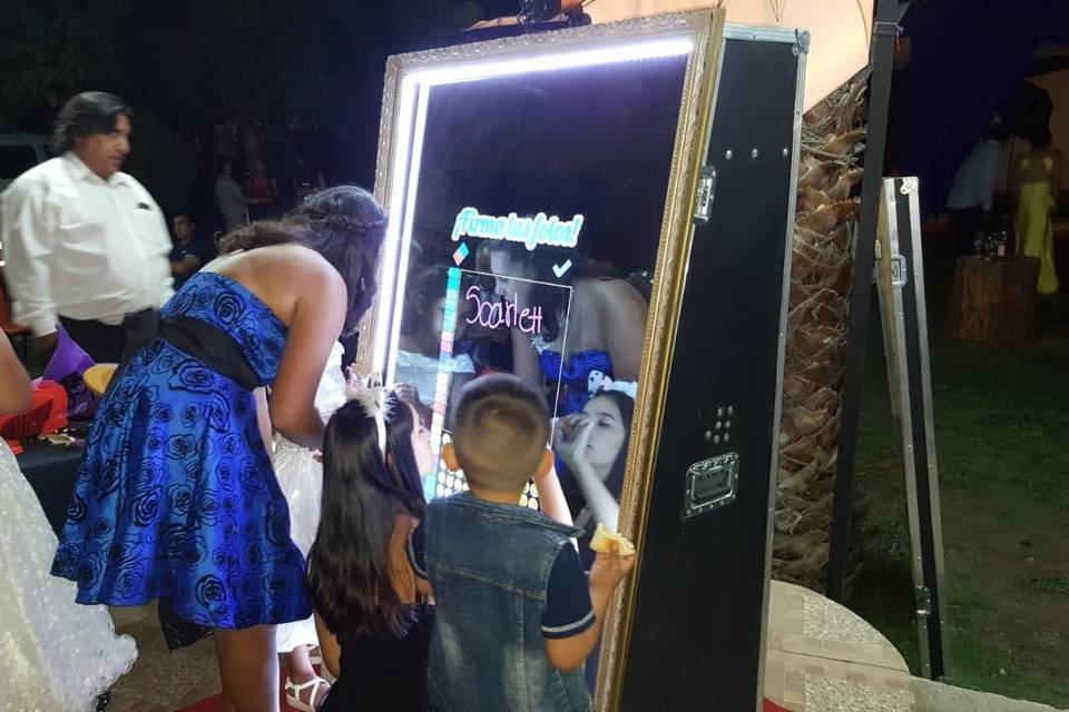 Tu Foto BKN, Fotocabinas
