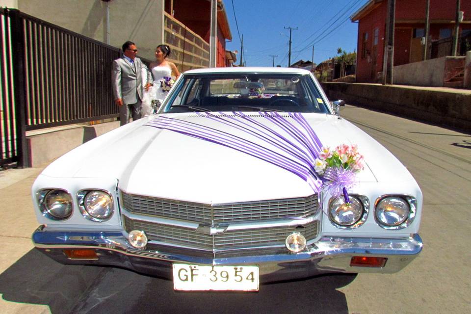 Tu paseo en un Clásico, Autos