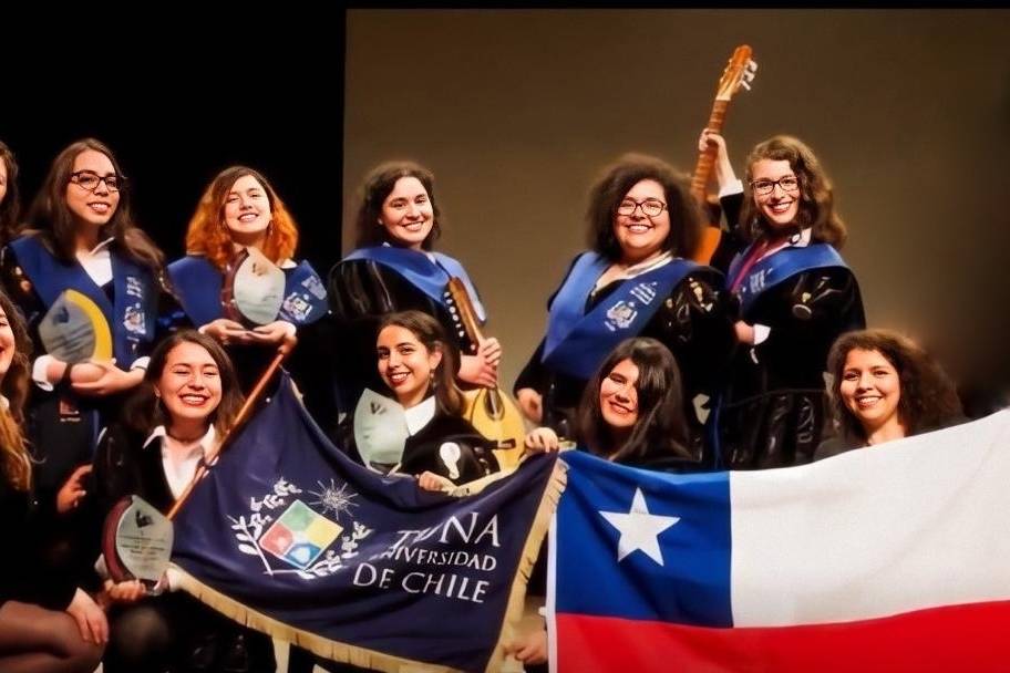 Tuna de la Universidad de Chile, Música