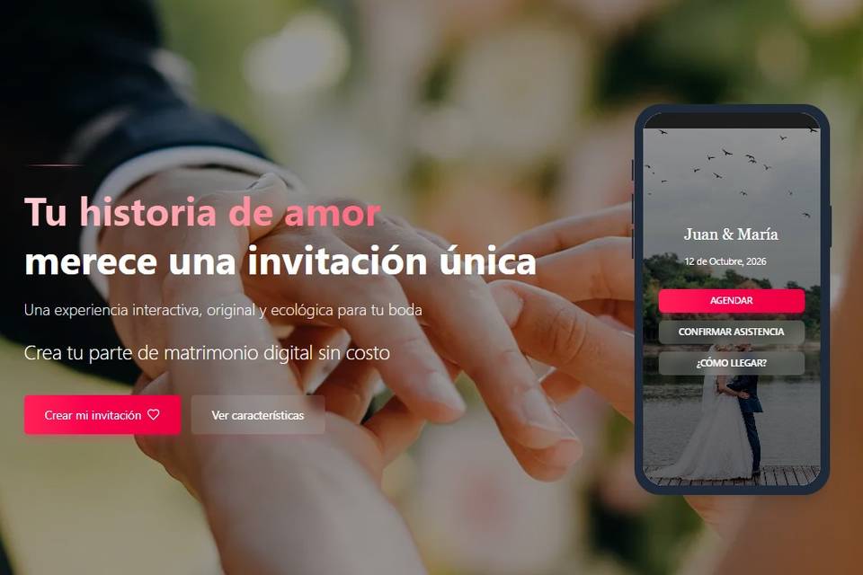 TuParte.Digital, Invitaciones