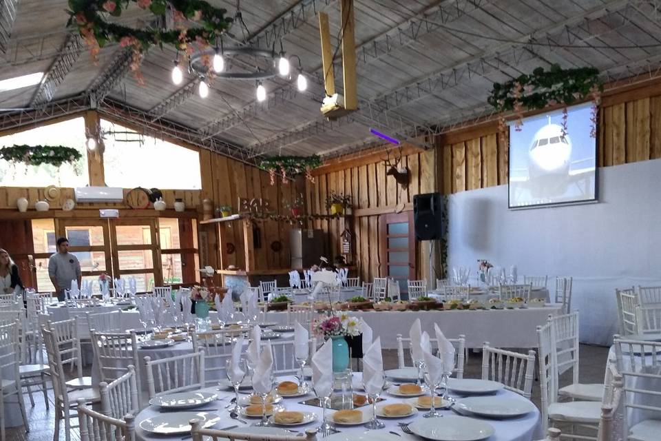 Turismo Rural Ketrawe, Centros de Eventos