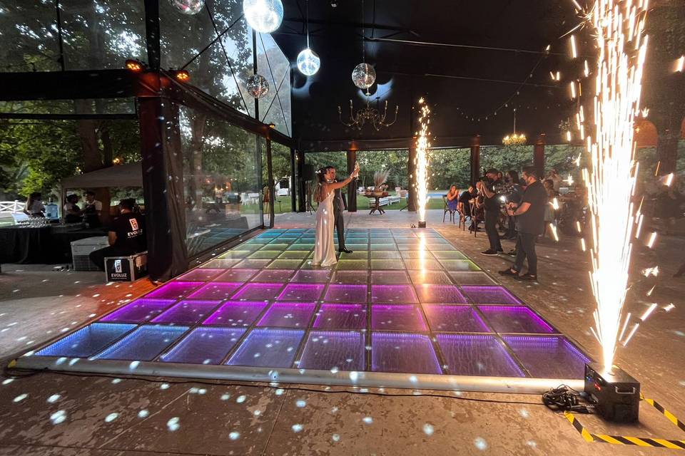 Ultra Fx Eventos, Animación