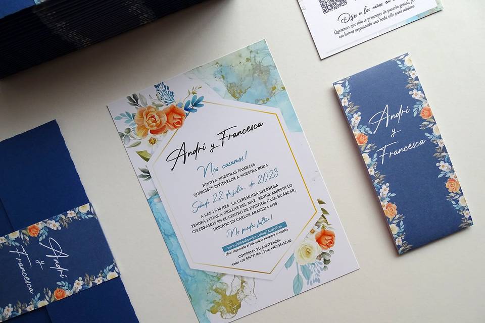 Un Diseño, Invitaciones