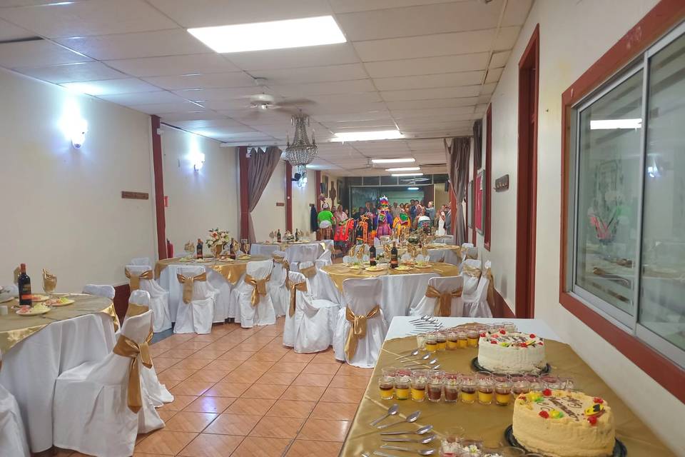 Valentina servicios y otros, Banquetería