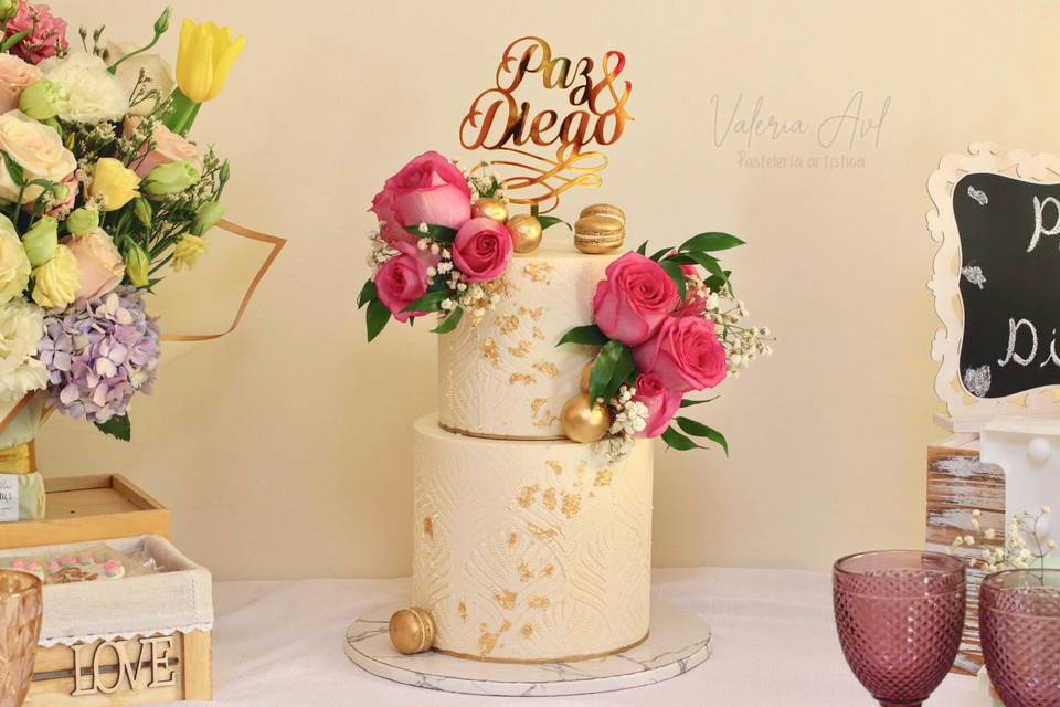 Valeria Pastry, Tortas