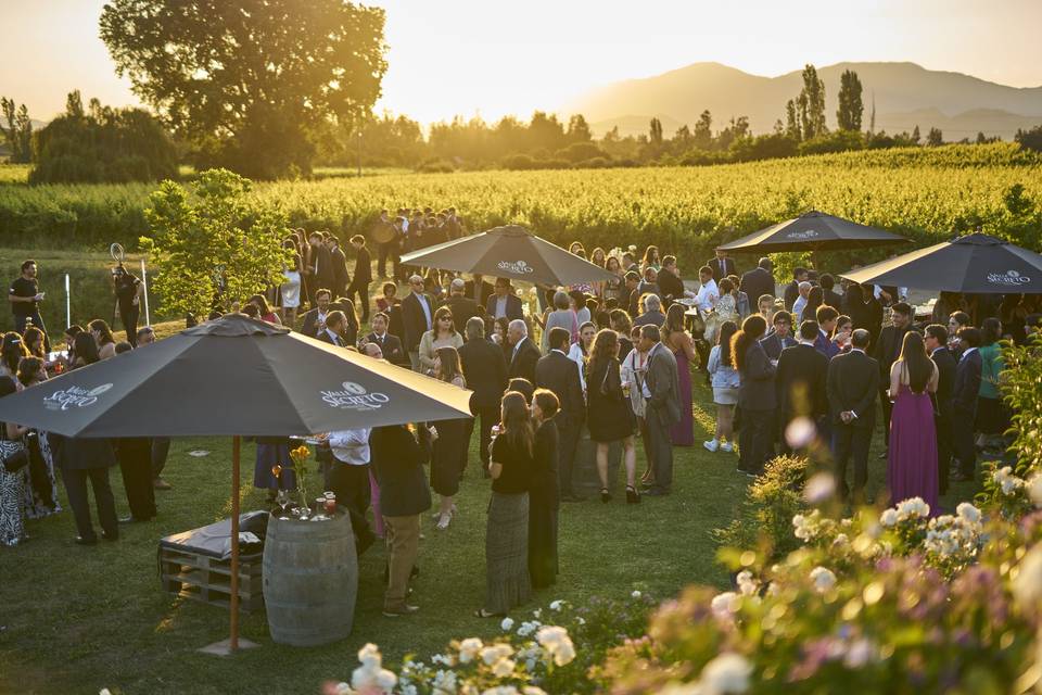 Valle Secreto, Centros de Eventos